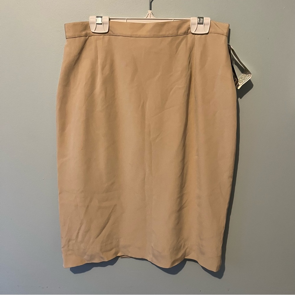 Vintage 100% Silk Nygard Skirt